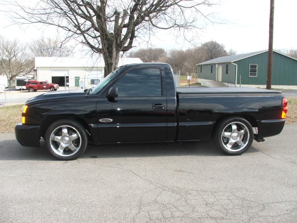 2004 Joe Gibbs Performance Silverado Superchared T56 10k Miles LS1TECH Camaro and Firebird
